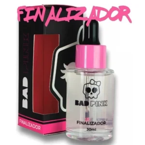 FINALIZADOR PARA EXTENSÃO DE CÍLIOS RETENÇÃO 30ML BAD PINK