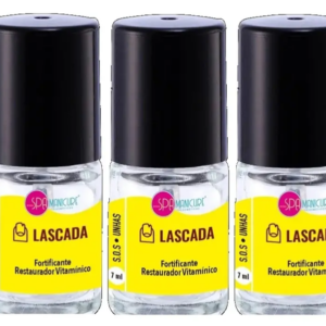 BASE TRATAMENTO FORTIFICANTE LASCADA 7ML SPA MANICURE
