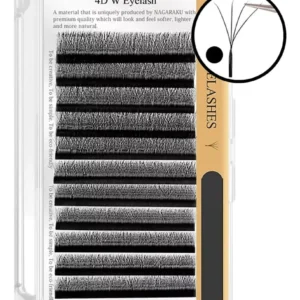 CÍLIOS W 4D VOLUME EGÍPCIO NAGARAKU