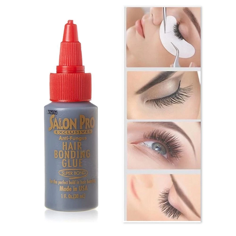 COLA PARA EXTENSÃO DE CÍLIOS 30ML SALON PRO - Imagem 2