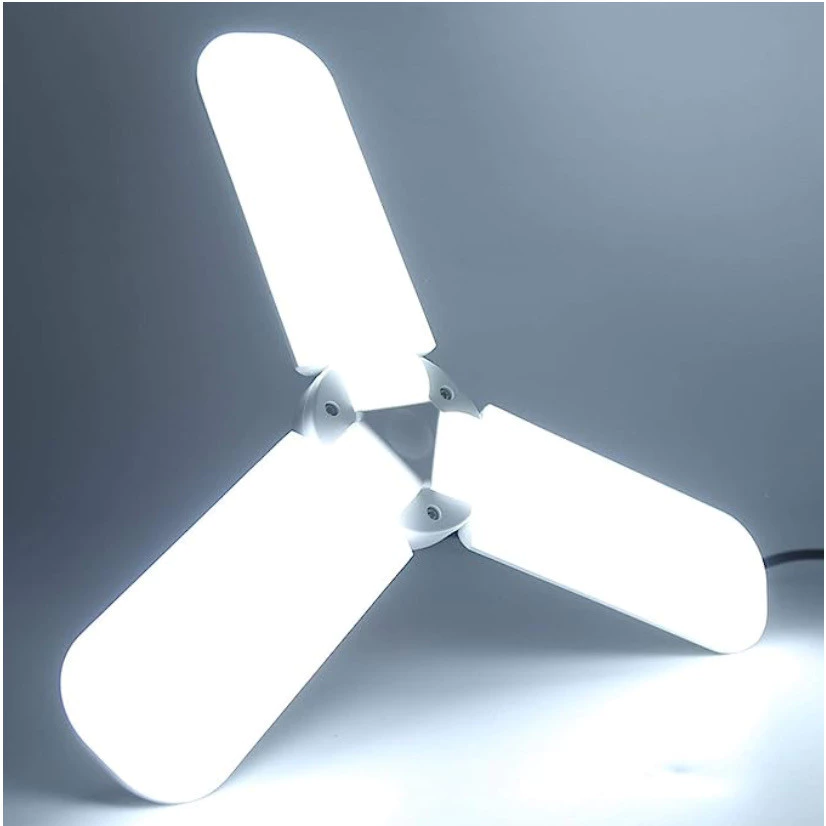LUMINÁRIA PETALA LED LAMPADA MULTIFUNCIONAL 18W DOBRÁVEL - Imagem 2