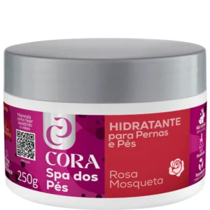 HIDRATANTE SPA DOS PES CORA ROSA MOSQUETA 250G