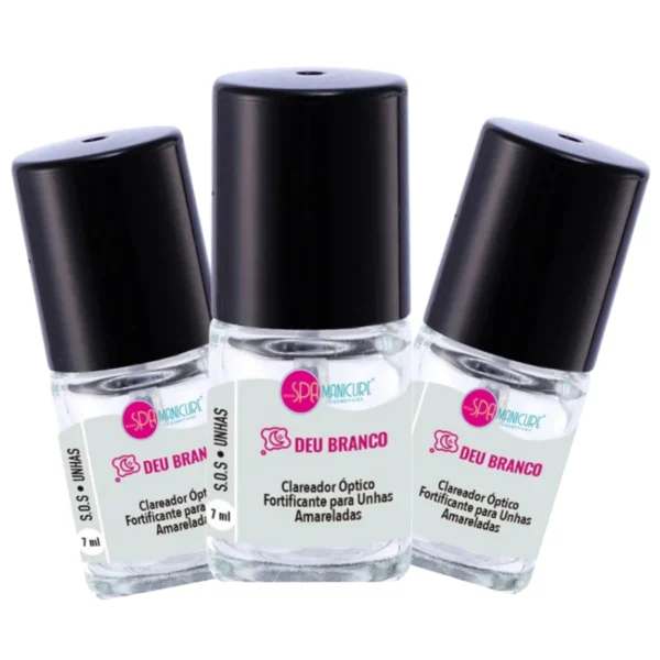 BASE TRATAMENTO FORTIFICANTE DEU BRANCO 7ML SPA MANICURE