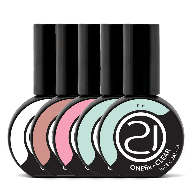 GEL CAPA BASE ONEFIX CLEAR 12ML NAILS 21 - Imagem 4