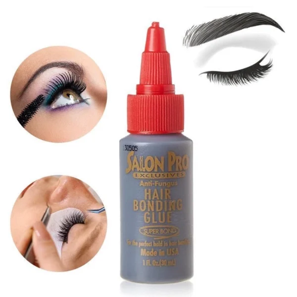 COLA PARA EXTENSÃO DE CÍLIOS 30ML SALON PRO