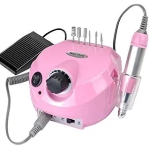 LIXADEIRA ELETRICA MOTOR PORQUINHO BIVOLT ROSA