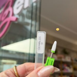 BROCA DE CERÂMICA FLAME S (C) – FAIXA VERDE – GRANULAÇÃO GROSSA - REMOÇÃO E DESGASTE