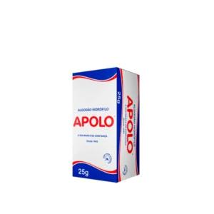 ALGODAO HIDRÓFILO CX 25g  APOLO