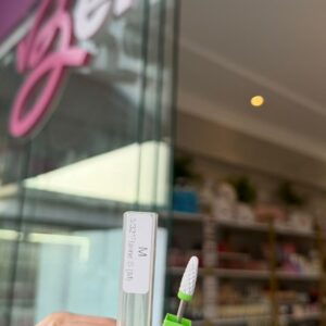 BROCA DE CERÂMICA FLAME S (M) – FAIXA VERDE – REMOÇÃO E DESGASTE