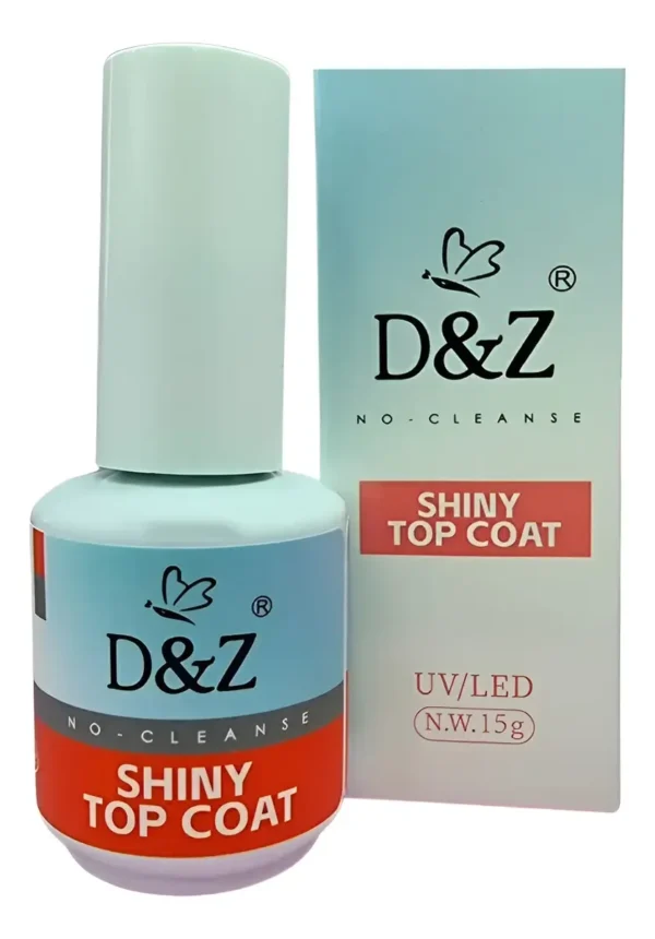 TOP COAT SHINY 15ML D&Z