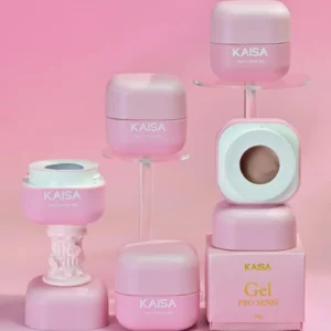 GEL CONSTRUTOR PRO SENSI NUDE VANILLA 30G HIPOALRGÊNICO KAISA