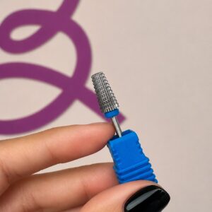 BROCA DE TUNGSTÊNIO CÔNICA TOP RETO – FAIXA AZUL – REMOÇÃO E ACABAMENTO