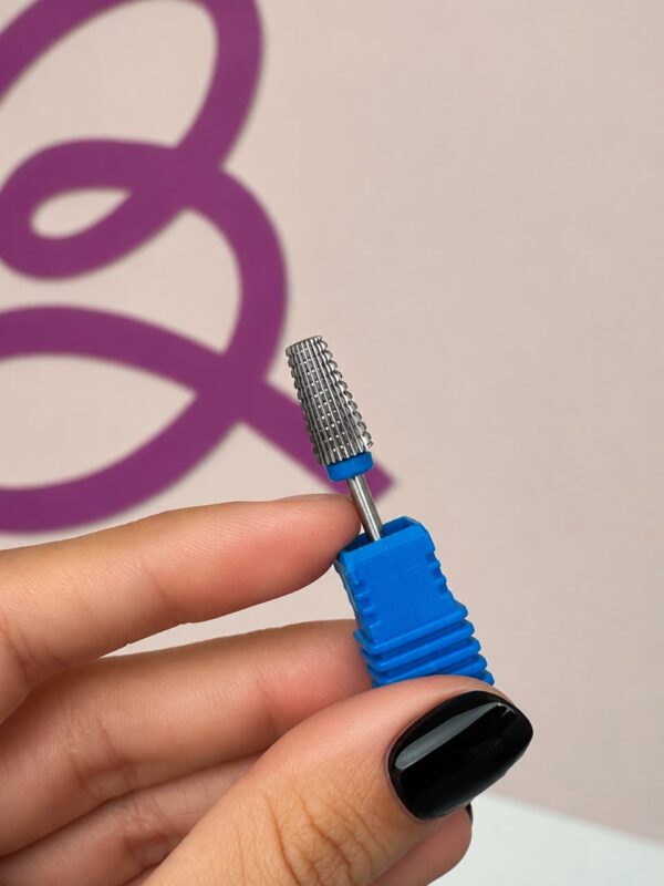 BROCA DE TUNGSTÊNIO CÔNICA TOP RETO – FAIXA AZUL – REMOÇÃO E ACABAMENTO