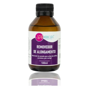 REMOVEDOR DE ALONGAMENTO EM GEL E ACRILICO 100ML SPA MANICURE