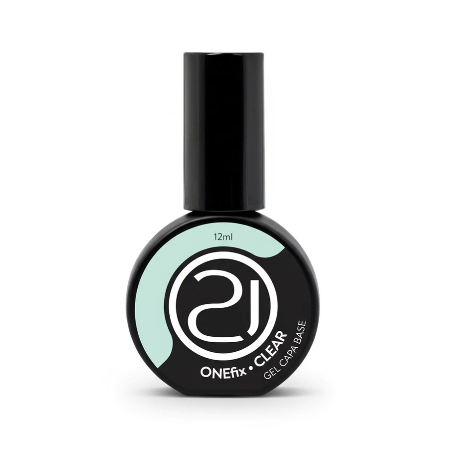 GEL CAPA BASE ONEFIX CLEAR 12ML NAILS 21 - Imagem 3