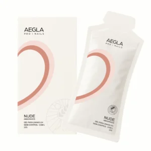 REFIL SACHE GEL SEMI CONTROL AMADINHO NUDE 12GR AEGLA