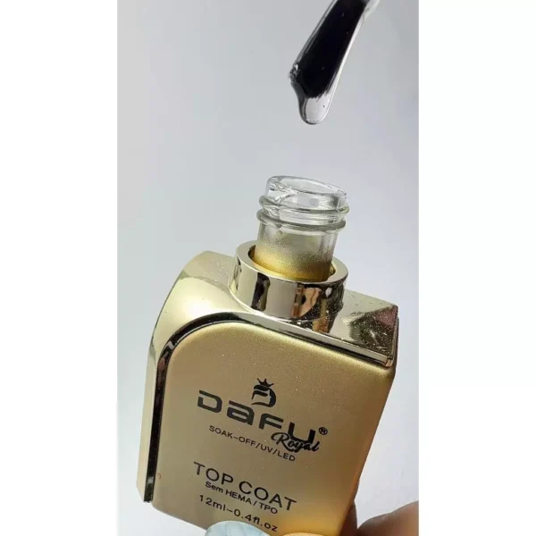 TOP COAT ULTRA BRILHO ROYAL 12ML DAFU
