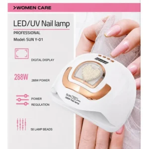 CABINE DAFU 288W 58 LAMPADAS BIVOLT