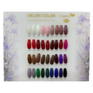 ESMALTE EM GEL VEGANO 12ML HELEN COLOR