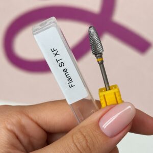 BROCA DE TUNGSTÊNIO FLAME ST XF - FAIXA AMARELA – ACABAMENTO EXTRA FINO - DAFU
