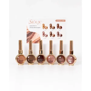 ESMALTE EM GEL COLEÇÃO COFFEE SIOUX