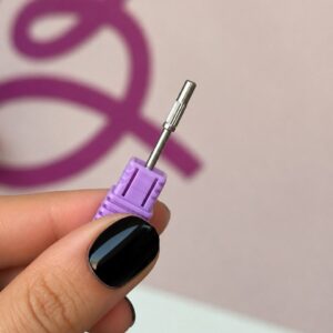 BROCA MANDRIL METALICA FINA 3MM PARA LIXADEIRA