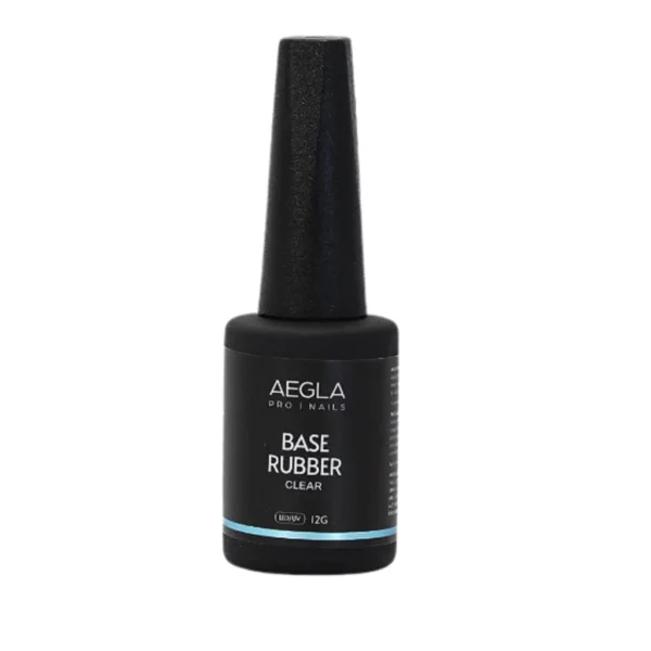 BASE RUBBER CLEAR 12ML AEGLA