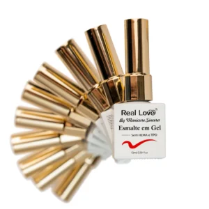 ESMALTE EM GEL MANICURE SINCERA REAL LOVE 10ML