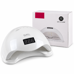 CABINE SUN 5 (48W) UV/LED BRANCA BIVOLT SUN