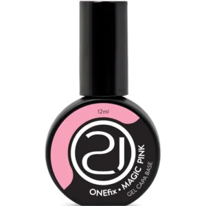 ONEFIX GEL CAPA BASE MAGIC PINK 12ML NAILS 21