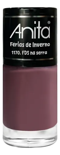 ESMALTE ANITA FDS NA SERRA - NUDE - Imagem 2
