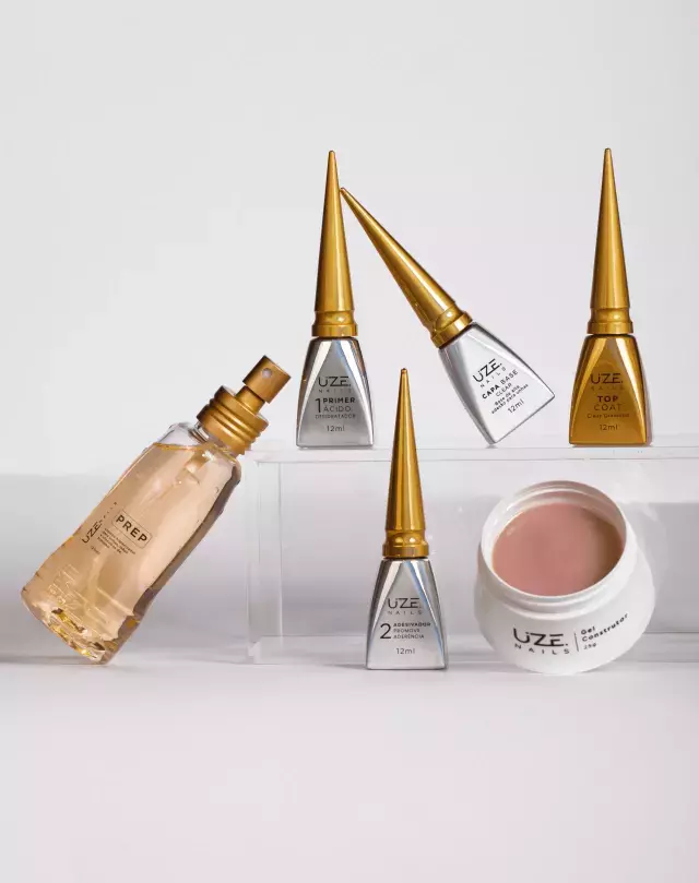 KIT INICIANTE NATURAL NUDE PINK UZE - Imagem 2