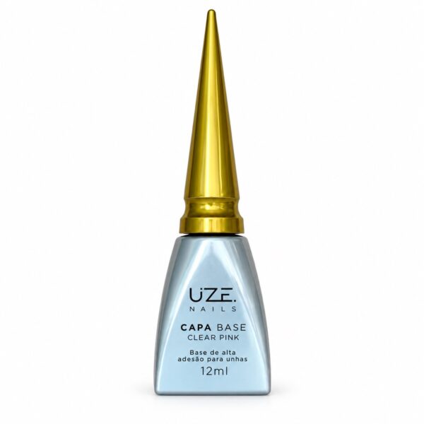 CAPA BASE CLEAR PINK 12ML UZE