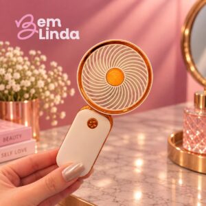 VENTILADOR PORTÁTIL RECARREGÁVEL