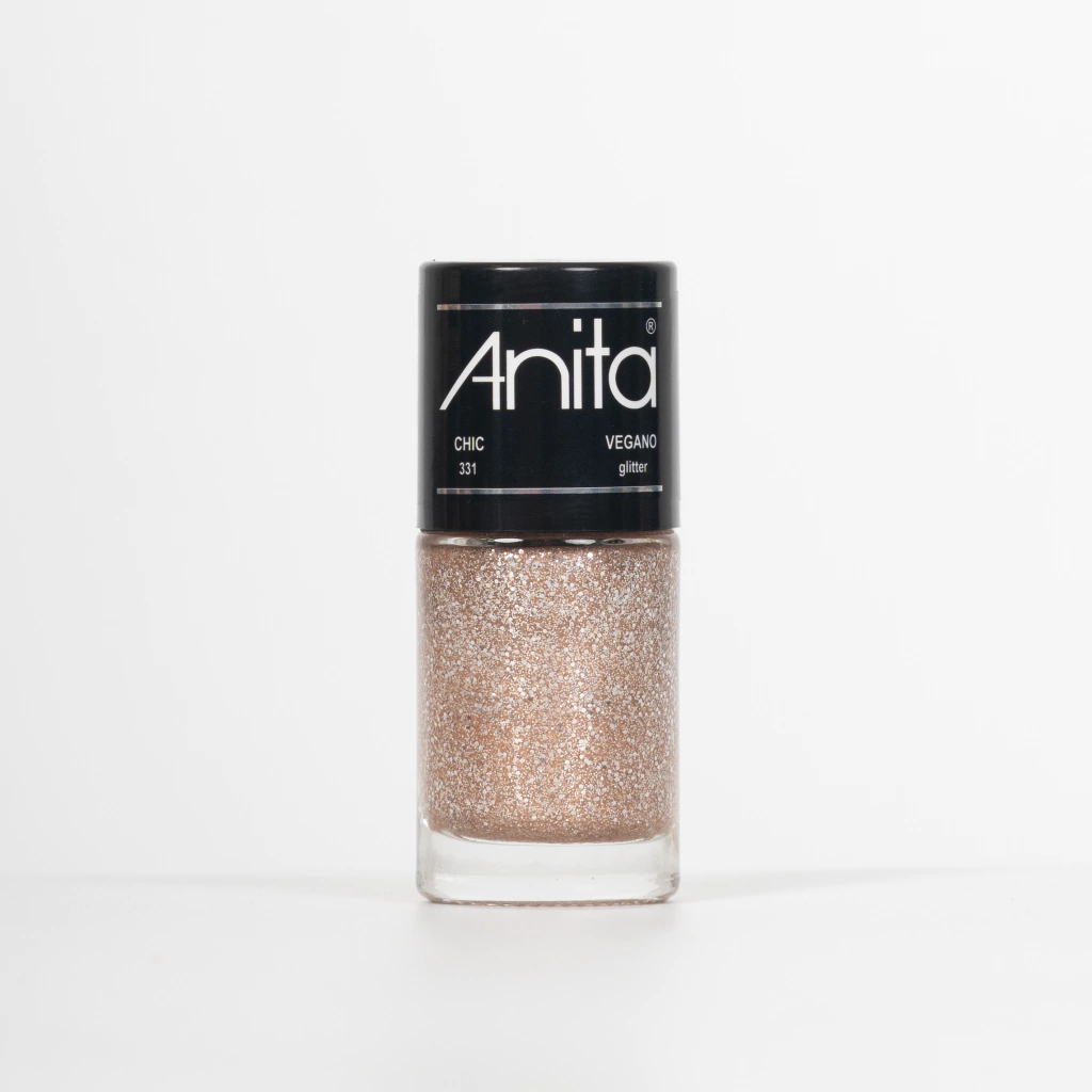 ESMALTE ANITA CHIC GLITTER 10ML - Imagem 2