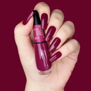 ESMALTE IMPALA CHEIA DE MANIAS COLEÇÃO JU PAES