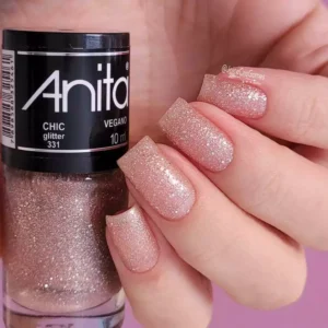 ESMALTE ANITA CHIC GLITTER 10ML