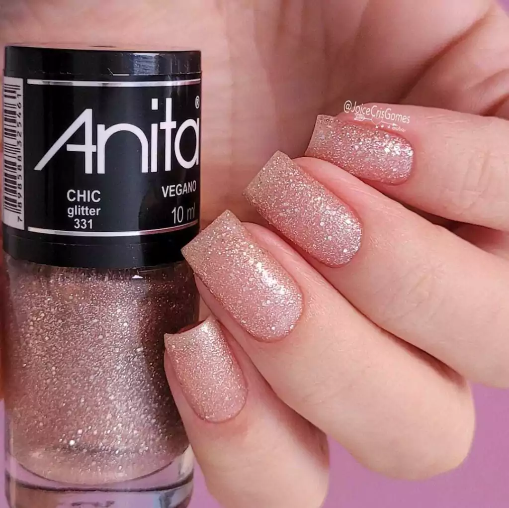 ESMALTE ANITA CHIC GLITTER 10ML