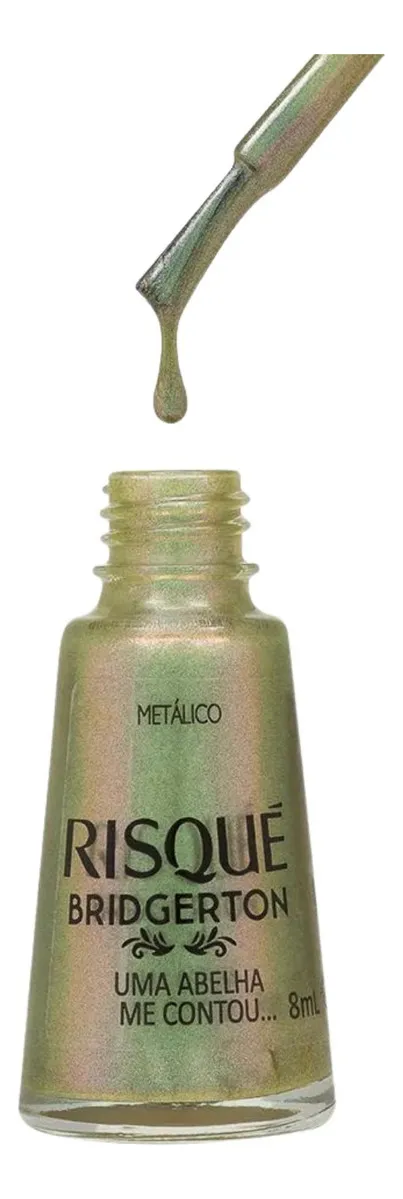 ESMALTE RISQUE BRIDGERTON ABELHA ME CONTOU - Imagem 2