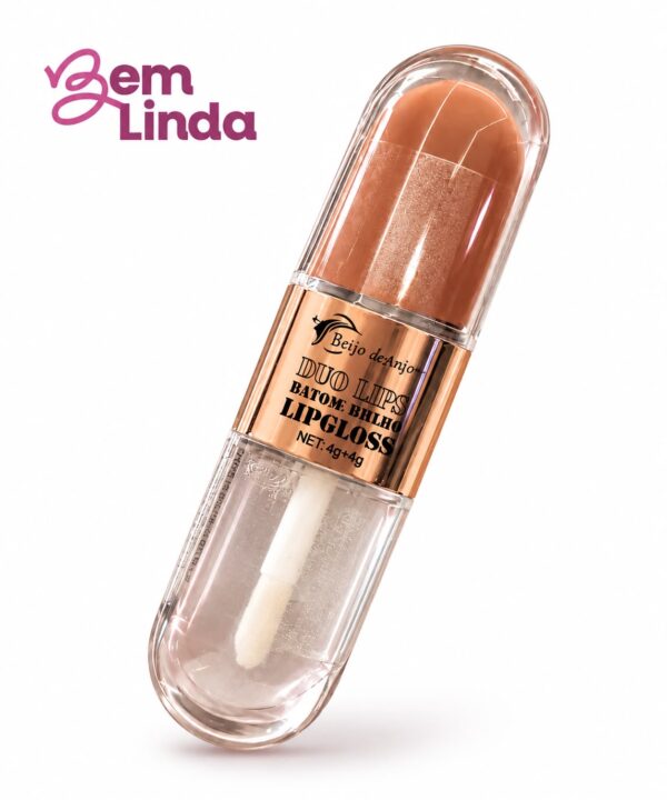 LIPGLOSS LABIAL BATOM MATTE BEIJOS DE NEVE