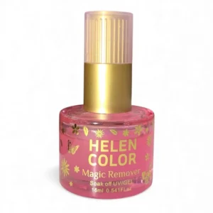 REMOVEDOR DE ESMALTE EM GEL 16ML ROSA HELEN COLOR