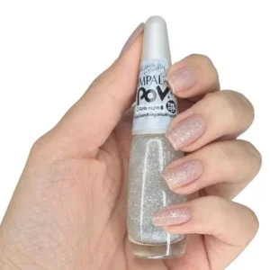 IMPALA ESMALTE GLITTER POV GIRLS NIGH TOP COAT