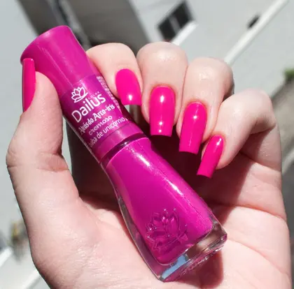 ESMALTE DAILUS ARCO IRIS - BABA DE UNICORNIO