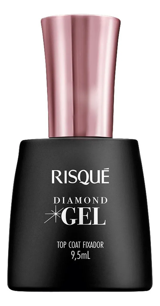 ESMALTE RISQUE DIAMOND GEL TOP COAT - Imagem 3