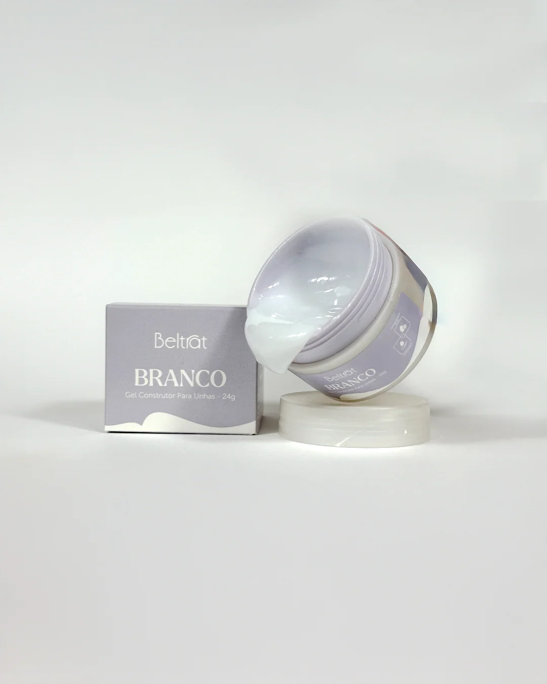 GEL CONSTRUTOR BRANCO 24G BELTRAT - Imagem 2