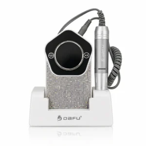 LIXADEIRA COM MOTOR PORTATIL COM SUPORTE T5 50.000 RPM DAFU