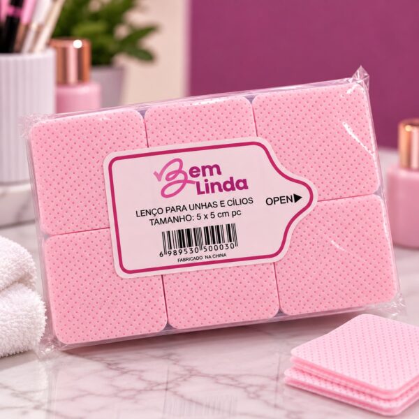 ALGODÃO PRENSADO TAPER ROSA