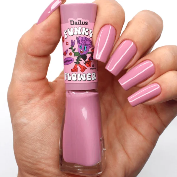 ESMALTE DAILUS REBEL ROSE - FUNKY FLOWER