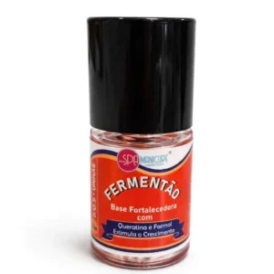 BASE TRATAMENTO FORTIFICANTE FERMENTÃO 7ML SPA MANICURE