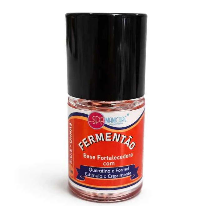 BASE TRATAMENTO FORTIFICANTE FERMENTÃO 7ML SPA MANICURE